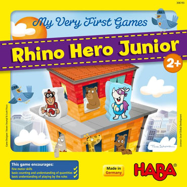 My Very First Games Rhino Hero Jr image 0