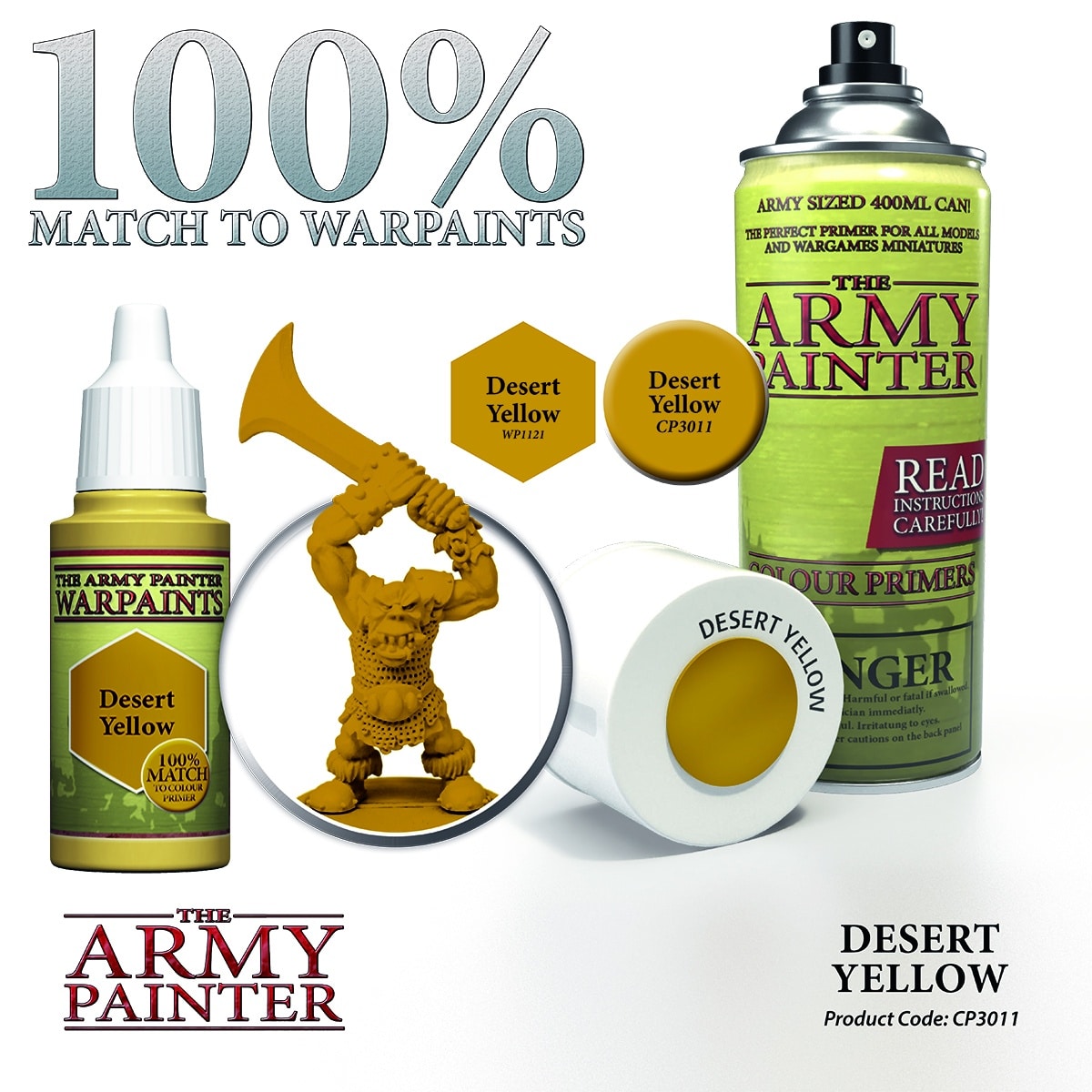 AP- DESERT YELLOW COLOR SPRAY PRIMER image 2