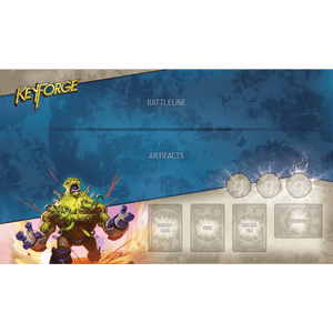 Keyforge Stimrager Playmat image 0