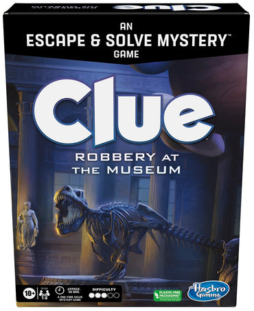 Clue: Robbery at the Museum image 0