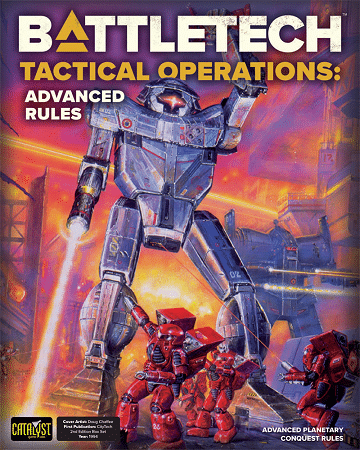 Battletech Tactical Operations: Advanced Rules image 0