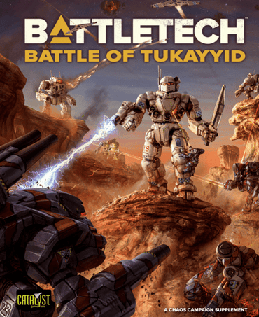 Battletech Battle of Tukayyid Hardcover image 0