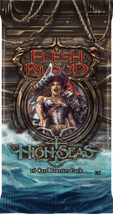 Flesh and Blood High Seas Booster Pack image 0