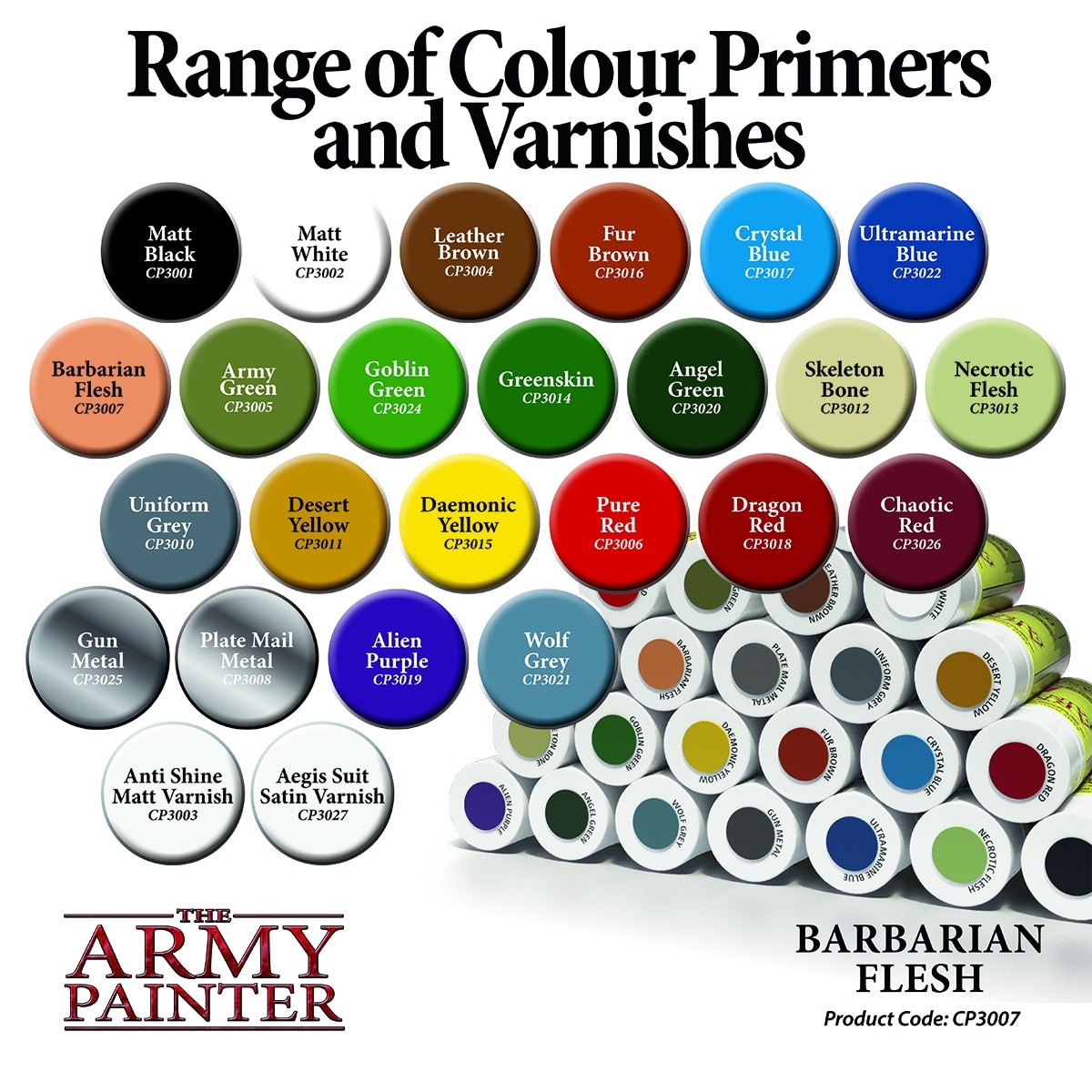 AP- BARBARIAN FLESH COLOR SPRAY PRIMER image 4