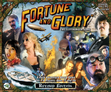 Fortune and Glory: The Cliffhanger Game Revised Edition image 0