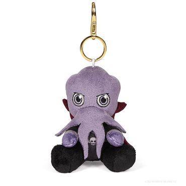 Kidrobot D&D Mindflayer Plush Charm image 0