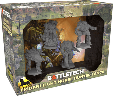 Battletech Eridani Light Horse Hunter Lance image 0