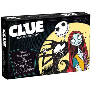 Clue: The Nightmare Before Christmas image 0