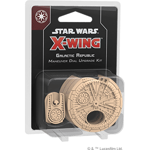 Star Wars X-Wing 2.0 Galactic Republic Dial Upgrade image 0
