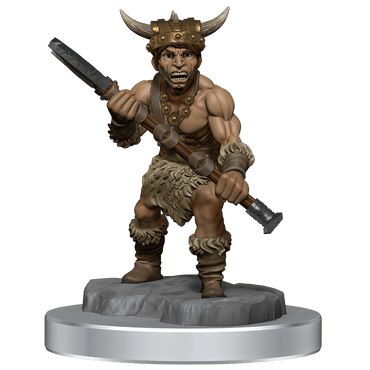 D&D Nolzur's Marvelous Miniatures: Halfling Barbarians image 0