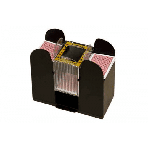 Automatic Card Shuffler 6 Deck Casino Style image 0