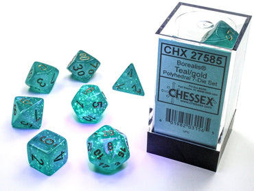 CHX 27585 BOREALIS 7-DIE SET TEAL/GOLD LUMINARY image 1