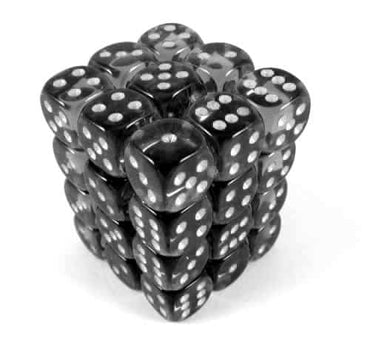 CHX23808 36d6 12mm Translucent Smoke w/ White image 1