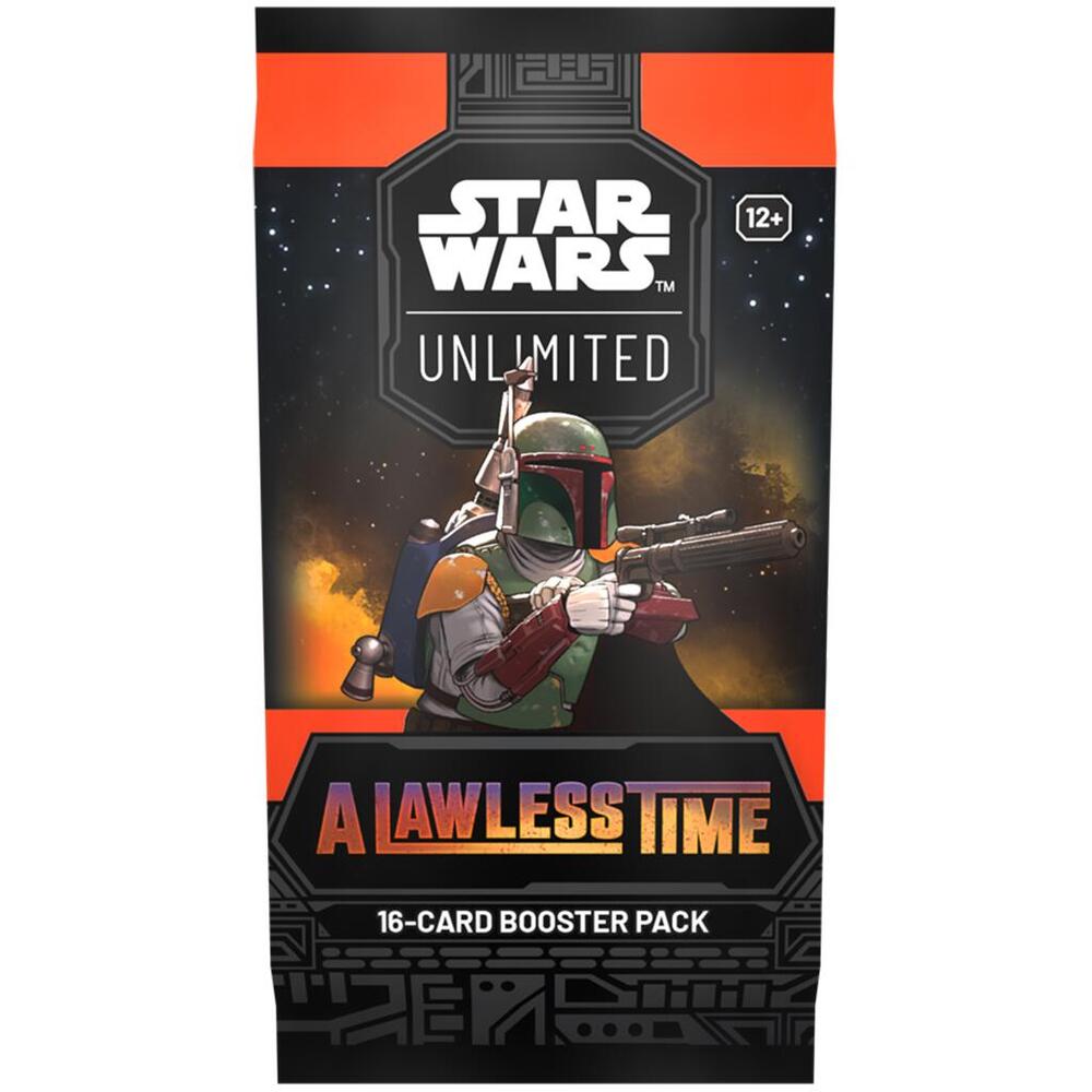 Star Wars Unlimited A Lawless Time Booster Pack – A Muse N Games