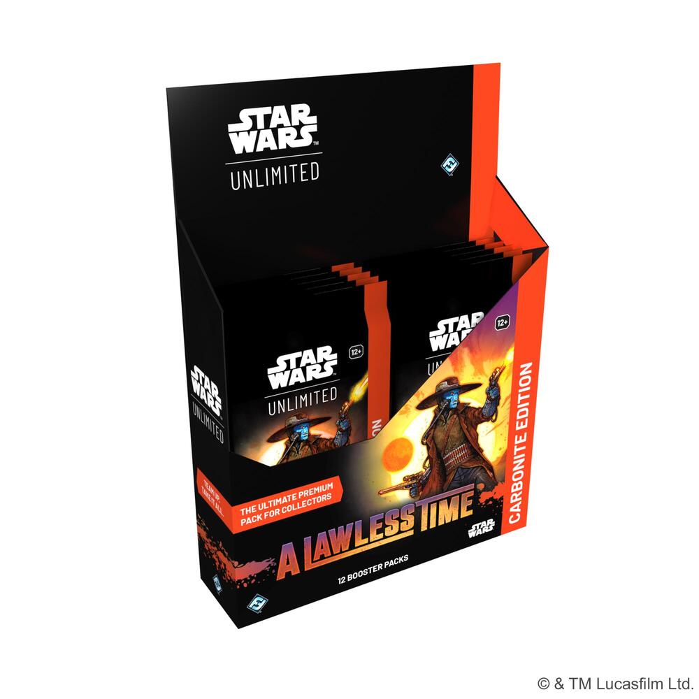 Star Wars Unlimited A Lawless Time Carbonite Booster Box