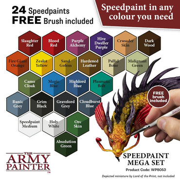 Army Painter Speedpaint Mega Set - 24 Colour image 1
