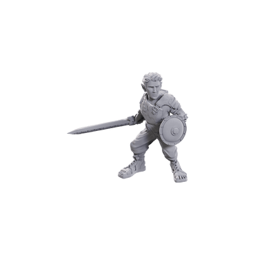Critical Role Unpainted Miniatures: Orym, of Air Ashari & Fresh Cut Grass Wave 23 image 0