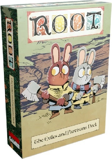 Root: The Exiles and Partisans Deck image 0