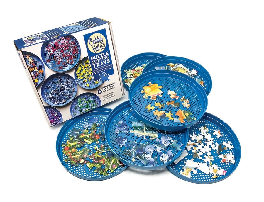 Puzzle Sorting Trays Cobble Hill image 3