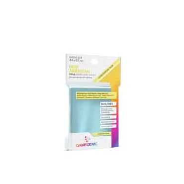 Gamegenic Prime Mini American Sleeves (50ct) 44mm x 67mm image 0