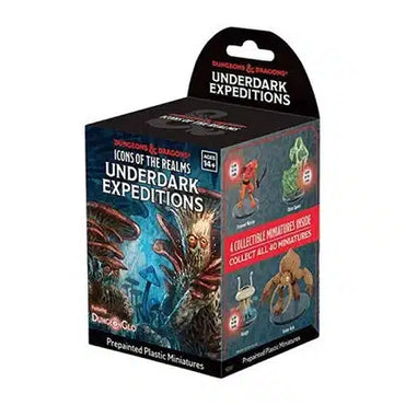 D&D Icons of the Realms: Underdark Expeditions Booster Box image 0