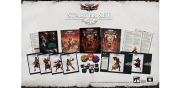 Warhammer 40k Wrath and Glory RPG Starter Set image 1