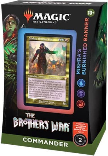 The Brothers' War Mishra's Burnished Banner Commander Deck image 0