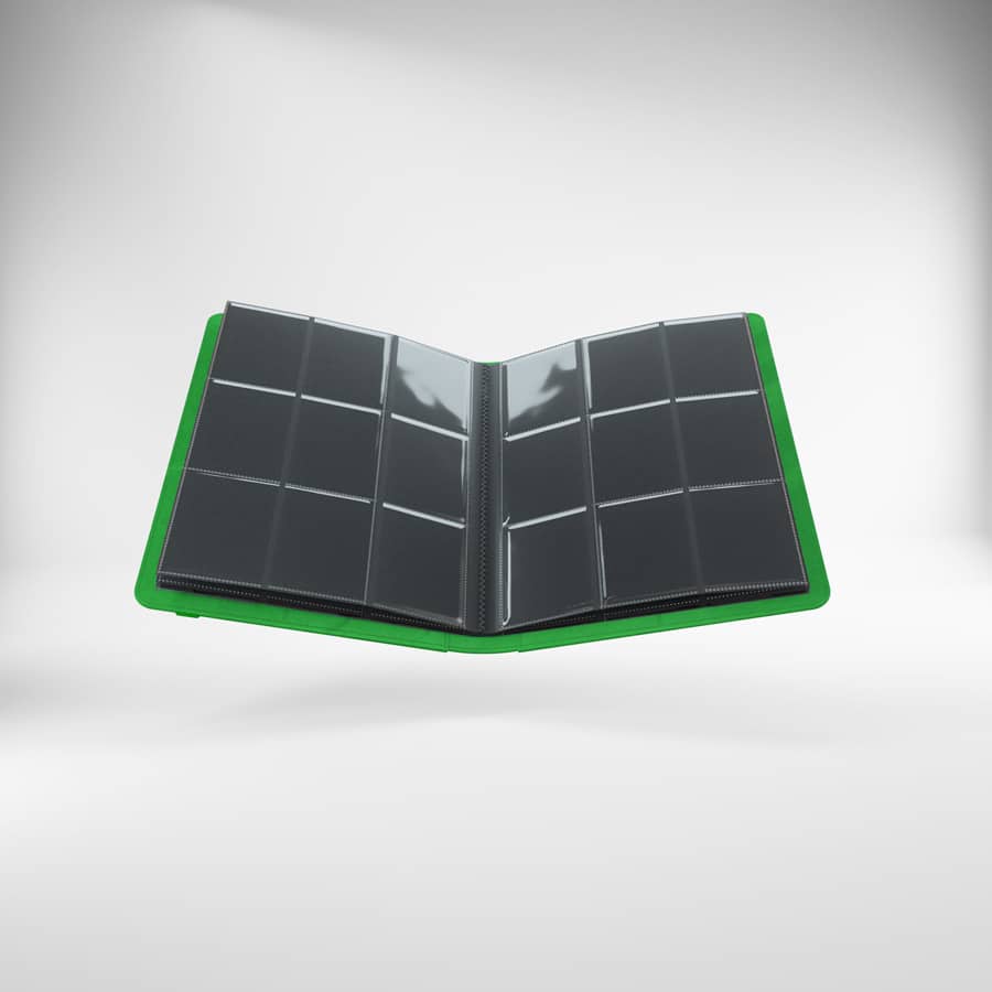 GAMEGENIC Green Prime Album 18 Pocket image 2