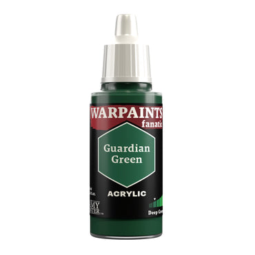 Warpaints Fanatic: Guardian Green 18ml image 0
