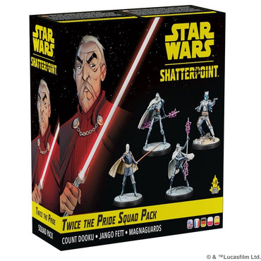 Star Wars Shatterpoint Twice the Pride: Count Dooku Squad Pack image 0