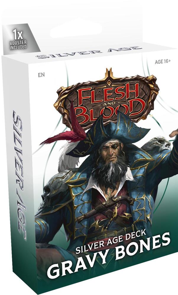 Silver Age Chapter 3 Deck Gravy Bones Pirate Necromancer