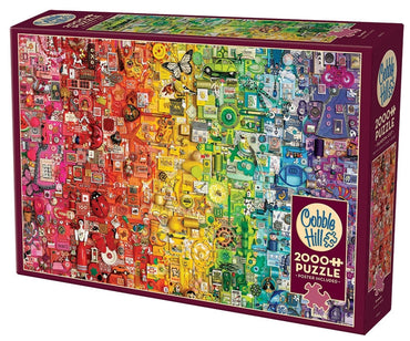 2000PC Rainbow Puzzle image 0