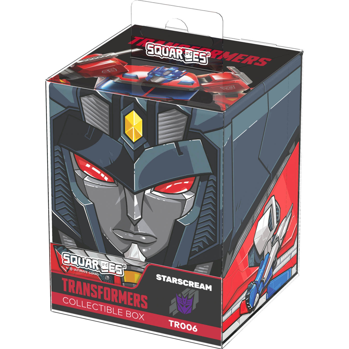 Squaroes: Transformers Wave 1: Starscream