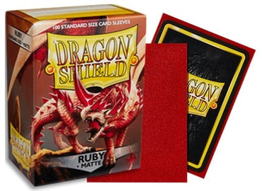 Dragon Shield Matte Ruby 100 image 0