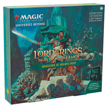 The Lord of the Rings: Tales of Middle-Earth Special Edition Aragorn at Helm's Deep Scene Box image 0