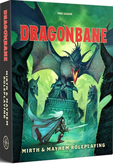 Dragonbane RPG Core Set image 0