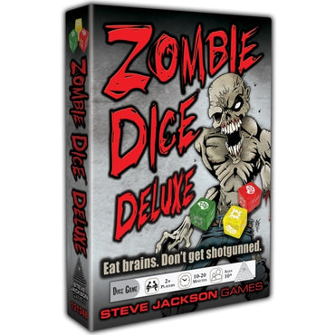 Zombie Dice Deluxe image 0