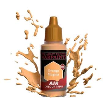 AP Orange Magma Acrylic Air image 0