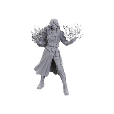 Critical Role Unpainted Miniatures: Imogen Temlut Wave 23 image 0