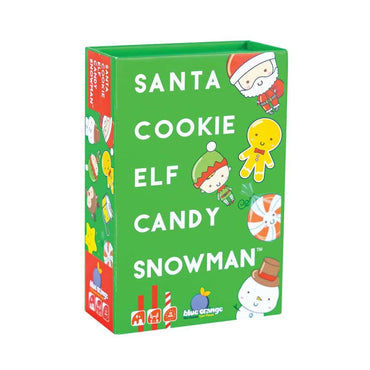 Santa Cookie Elf Candy Snowman image 0