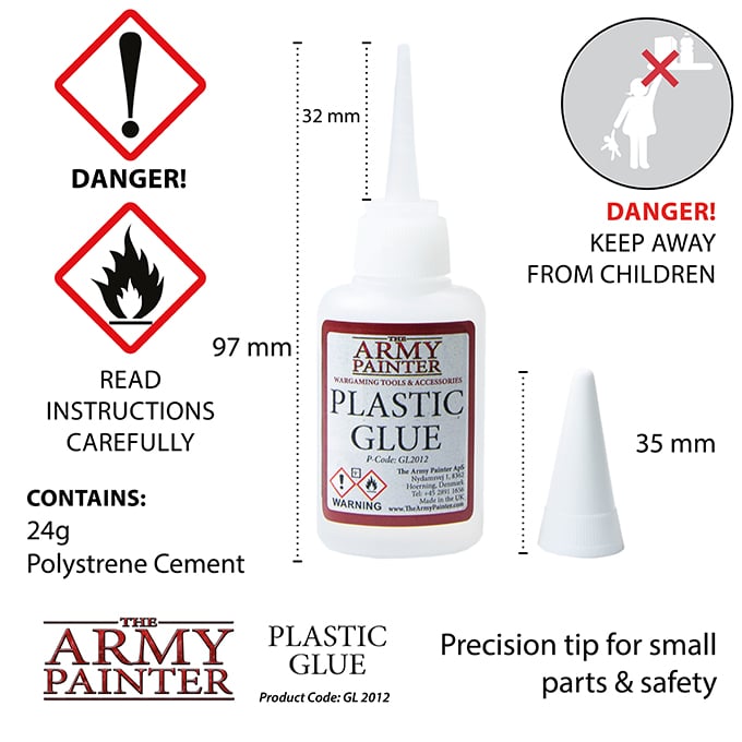 AP - Plastic Glue image 1