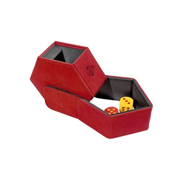 Gamegenic Red Hexatower Dice Tray image 1