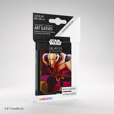 Gamegenic General Grievous Star Wars Unlimited Art Sleeves 60 CT image 0