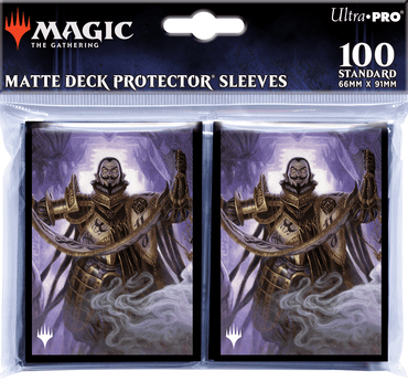 Ultra Pro Lost Caverns of Ixalan Clavileno First of the Blessed Sleeves 100ct image 0