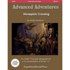 Advanced Adventures #22: Stonepick Crossing image 0