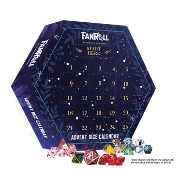 Fanroll Dice Advent Calendar 2023 image 0