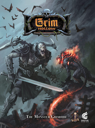 Grim Hollow The Monter's Grimoire image 0