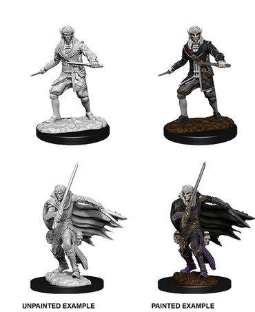 Pathfinder Battles Deep Cuts: Male Elf Rogue image 0