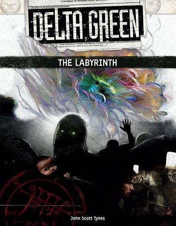Delta Green The Labyrinth image 0