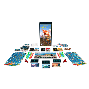 7 Wonders Armada 2nd Edition Expansion image 1